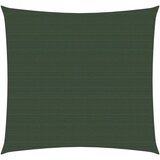  Jedro za zaštitu od sunca 160 g/m² tamnozeleno 4 x 4 m HDPE | shoptok.hr