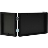 vidaXL 3-delni foto okvir črn 28x18 cm + 2x(13x18 cm) | Shoptok.si