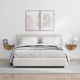  Polica na zidu Zidne Umjetnički hrast 38 x 19 x 19 cm | shoptok.hr