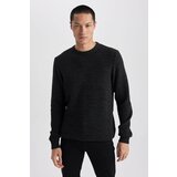 Defacto Standard Fit Crew Neck Knitwear Sweater Cene