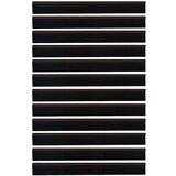  Samoljepljivi pečati za vrata 12 pcs Smeđa 100 cm | shoptok.hr
