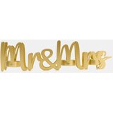 Sinsay Dekorativni svjećnjak Mr & Mrs | shoptok.hr