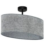  Duolla - Plafonski luster OVAL 1xE27/15W/230V siva | Eponuda.com