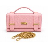 Valentino Creations Ženska koŽna torba v853/ svetlo roze Cene