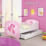 Olimp Sport dečiji krevet drveni 140x70cm sa fiokom i gratis dušek 45 dezena | ePonuda.com