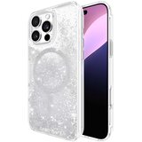CASE-MATE Ovitek združljiv z MagSafe za iPhone 16 Pro Max Design Waterfall, Srebrna, (5000188952) | Shoptok.si