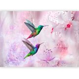  Foto tapeta - Colourful Hummingbirds (Purple) 300x210 Vodootporna | shoptok.hr