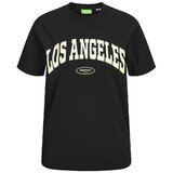 Jack & Jones Majice s kratkimi rokavi T-shirt coupe régulière col rond noir Črna Cene