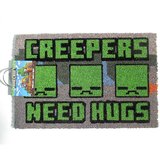 Pyramid Otirač Minecraft - Creepers Need Hug - DoorMat