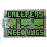 Otirač od kokosovog vlakna Creepers Need Hugs