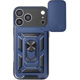 Oem Mayaxess, Ovitek za iPhone 17 Pro z vrtljivim magnetnim obročem in pokrovom za kamero, Modra noč, (5000208699) | Shoptok.si