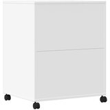  Stalak za pisač s kotačima bijeli 60 x 48 x 74 cm | shoptok.hr
