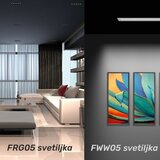 Dawn led svetiljka FWW05 13W 3000K bela | Eponuda.com