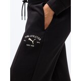 Puma Športne hlače 'CLASS' črna / bela | Shoptok.si