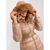 Trendy. ING Jacket-NM-KR-TR8173.96P-dark beige | shoptok.hr