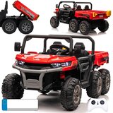  Farmer Truck dvosjed 4×6 red Cene