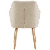 Livetastic Naslanjač Holz, Bež | Shoptok.si