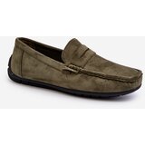  Men's Suede Moccasins Dark Blue Wesley | Shoptok.si