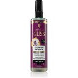 Schwarzkopf Gliss Full Hair Wonder regeneracijski balzam brez spiranja za šibke lase 200 ml Cene