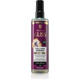 Schwarzkopf Gliss Full Hair Wonder regenerator bez ispiranja za oslabljenu kosu 200 ml Cijene