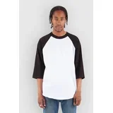 6.0 Raglan 3/4 Jakna white / black