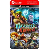 BRAVERY and Greed - Steam koda brez škatlice (WINDOWS PC | STEAM DECK) | Shoptok.si