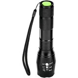 Lampa LED za bicikl s zoom alu.ENTAC | shoptok.hr