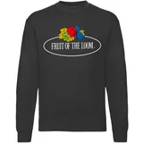 FOTL VINTAGE Men's Vintage Set in Sweat Sweatshirt with a large Fruit of the Loom logo