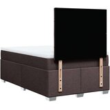  Krevet box spring s madracem tamnosmeđi 120 x 190 cm od tkanine | shoptok.hr