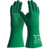 maxichem duga zelena rukavica 35 cm veličina 10 ( 76-830/10 )