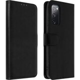 AVIZAR etui za samsung S20 fe, držalo za kartice in stojalo za video, serija vintage - crna, (20626547) | Shoptok.si
