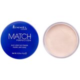Rimmel London Match Perfection prozirni puder za učvršćivanje 10 g | shoptok.hr