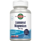 KAL Liposomski magnezijev oksid 210 mg - 60 tabl. | Shoptok.si