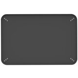 INF Črna silikonska podloga za hišne ljubljenčke - 922x642mm, ponovno uporabna, (5000125095) | Shoptok.si