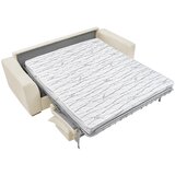 Bobochic Paris Krem sklopiva sofa od samta 225 cm Augustin – | shoptok.hr