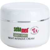 Sebamed anti-dry night intensive nočna vlažilna krema za suho in občutljivo kožo 50 ml za ženske | Shoptok.si