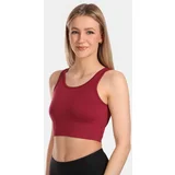 Kilpi Ladie ́s sports top LIARA-W Dark red