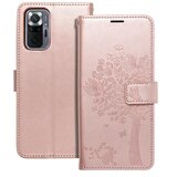 Mezzo Book etui za XIAOMI Redmi NOTE 10 Pro drevo rožnato zlata | Shoptok.si