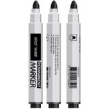 Marker permanent OFFICE MARKET okrugli vrh 4mm crni | Eponuda.ba