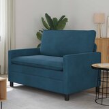 SOFA Plava 126 x 81 x 87,5 cm Baršun | shoptok.hr