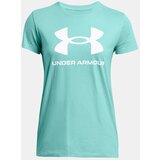 Under Armour Women's T-shirt Live Sportstyle Graphic SSC - green | Shoptok.si