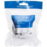 Aigostar USB napajajuća utičnica bez okvira, 2x USB-A, srebrna | Eponuda.com