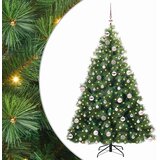  Umjetno božićno drvce s stalakom Zelena 180 cm PE i PVC 109 x 109 x 180 cm | shoptok.hr