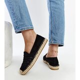 Gemre Black Lace Espadrilles Gordana | shoptok.hr