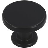 SIRO Ručkica za namještaj (Ø x V: 30 x 23 mm, Crna) | shoptok.hr