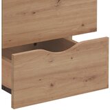 Mömax nočna omarica maxi, barva hrasta | Shoptok.si