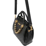 Guess Ročna torbica 'GEVA' črna | Shoptok.si