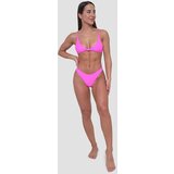 GymBeam Women‘s Bikini Top CURACAO Pink