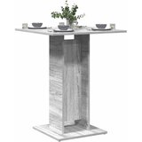 Bistro stol boja hrasta sonome 60x60x75 cm konstruirano drvo | shoptok.hr