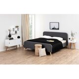 Actona Noćni stočić CARLY hrast/bela | Eponuda.com